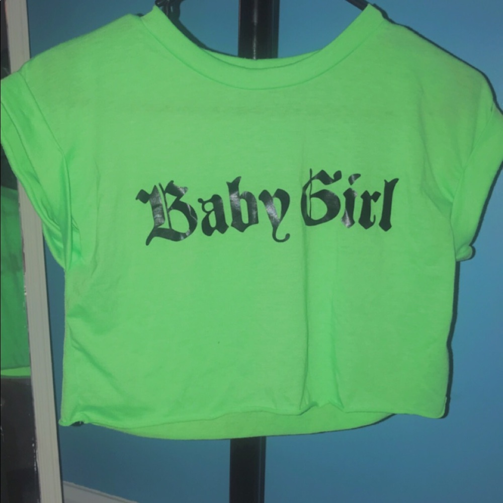 Babygirl Crop Top